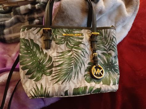 michael kors palm leaf bag|michael kors official website uk.